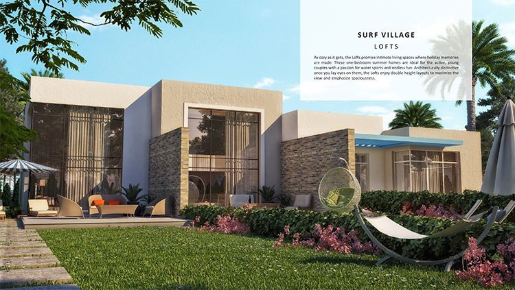 twin villa 2 BDR in soma bay sea view  - 12